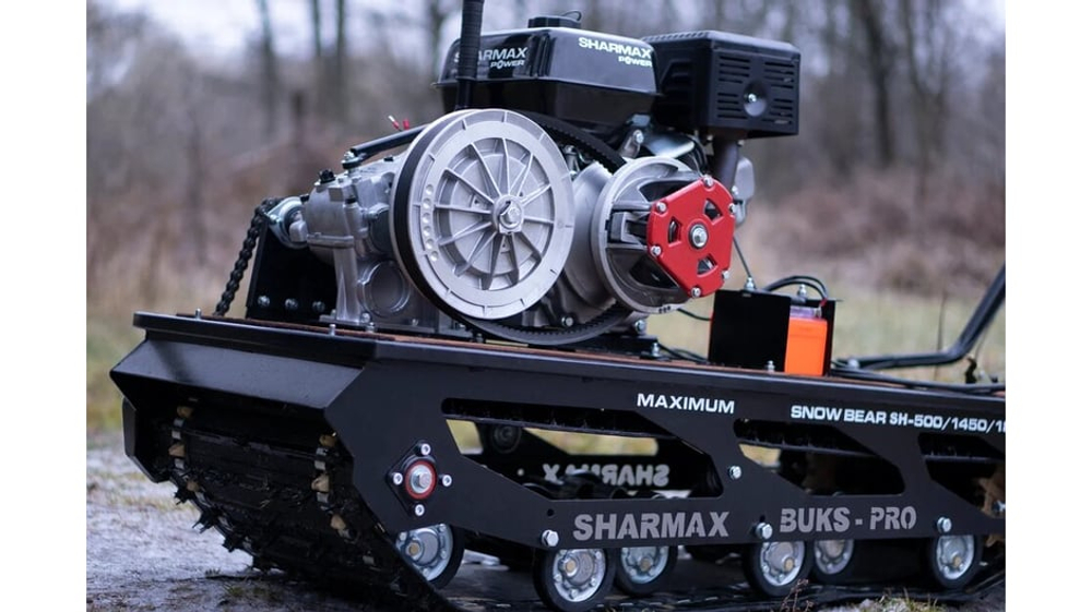 Мотобуксировщик SHARMAX SER650 1450 HP18 Max (New) (С электростартером И реверсом)