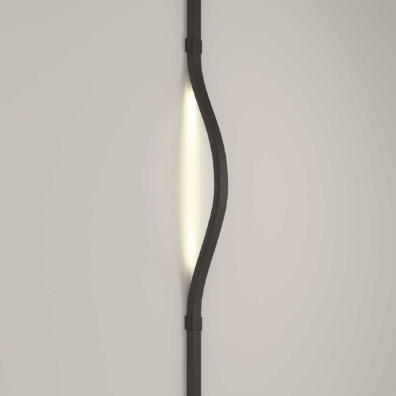 Фиксатор шинопровода Maytoni Technical TRA160H-B