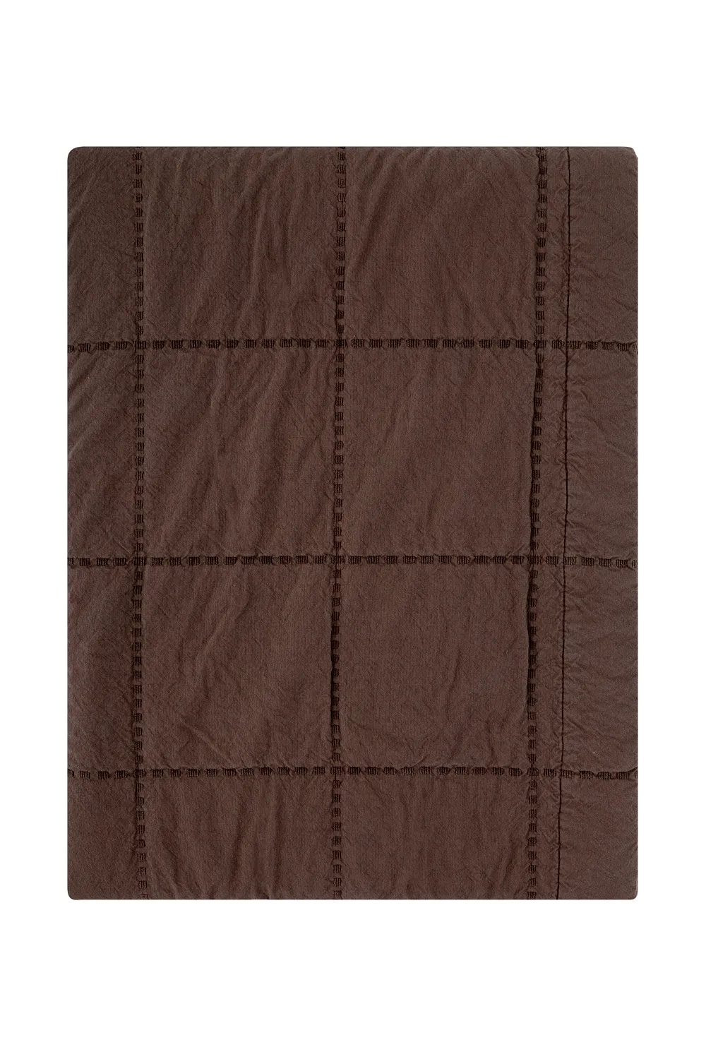 Покрывало Luxberry Кубу Шоколадный