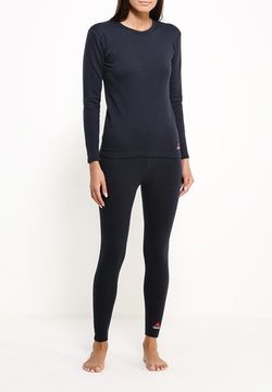 Термобелье-лосины женские однослойные Lopoma City Casual 2115B