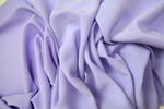 Креп плательный сиреневый