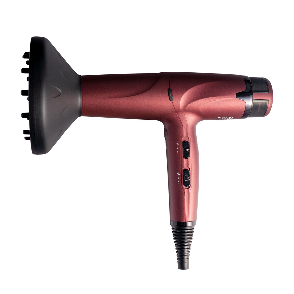 Mark Shmidt Фен для волос HiperFlow 706 Maroon
