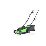 Газонокосилка электрическая Greenworks Арт. 2517807, 1200 Вт, 32 см