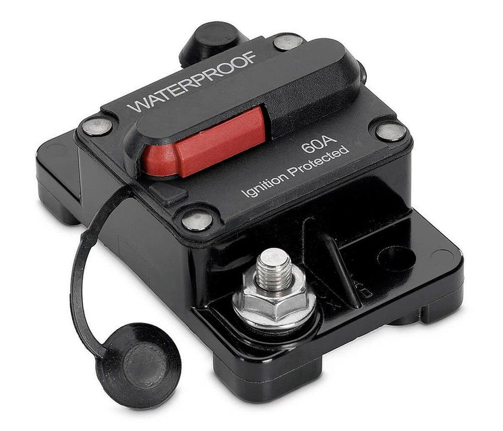 Предохранитель автоматический влагозащищенный, 60А (10267359)