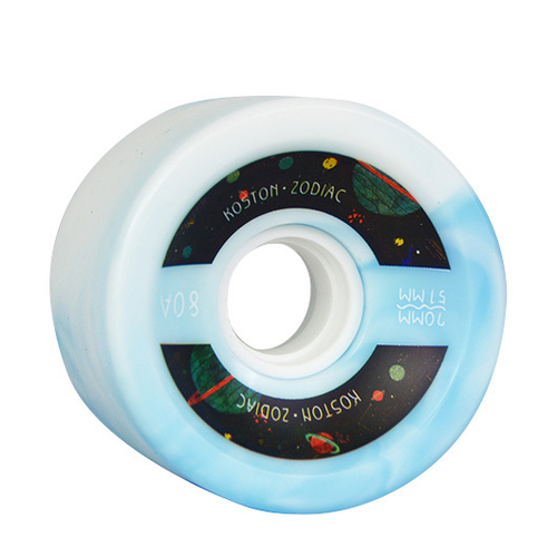 Колеса для лонгборда Koston WH157-3 Blue 70х51мм 80А