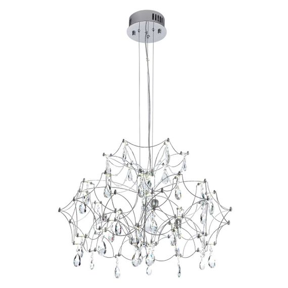 Подвесная светодиодная люстра Modelux Premium ML.7815.600P CH