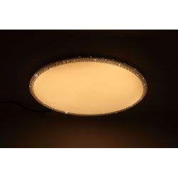 Светильник потолочный светодиодный ЭРА Классик без ДУ SPB-6 Slim Mystery 24W-5К 5000К