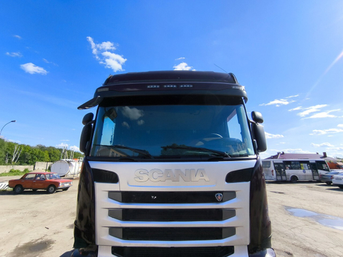 Кабина в сборе R440 1-ой комплектации