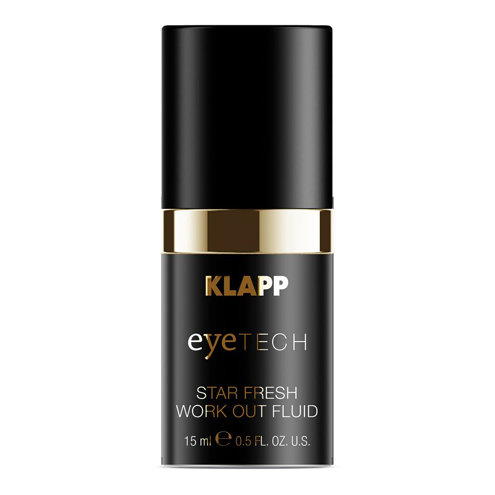KLAPP Флюид &quot;Свежий взгляд&quot; eyeTECH Star Fresh Work Out, 15 мл