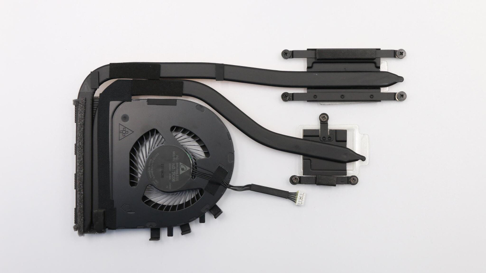 Радиатор с вентилятором для ноутбука Lenovo ThinkPad L470 (01HW917), оригинал