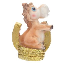 GAEM Фигурка декоративная "Лошадка", L5,5 W4 H7 см, 2в.