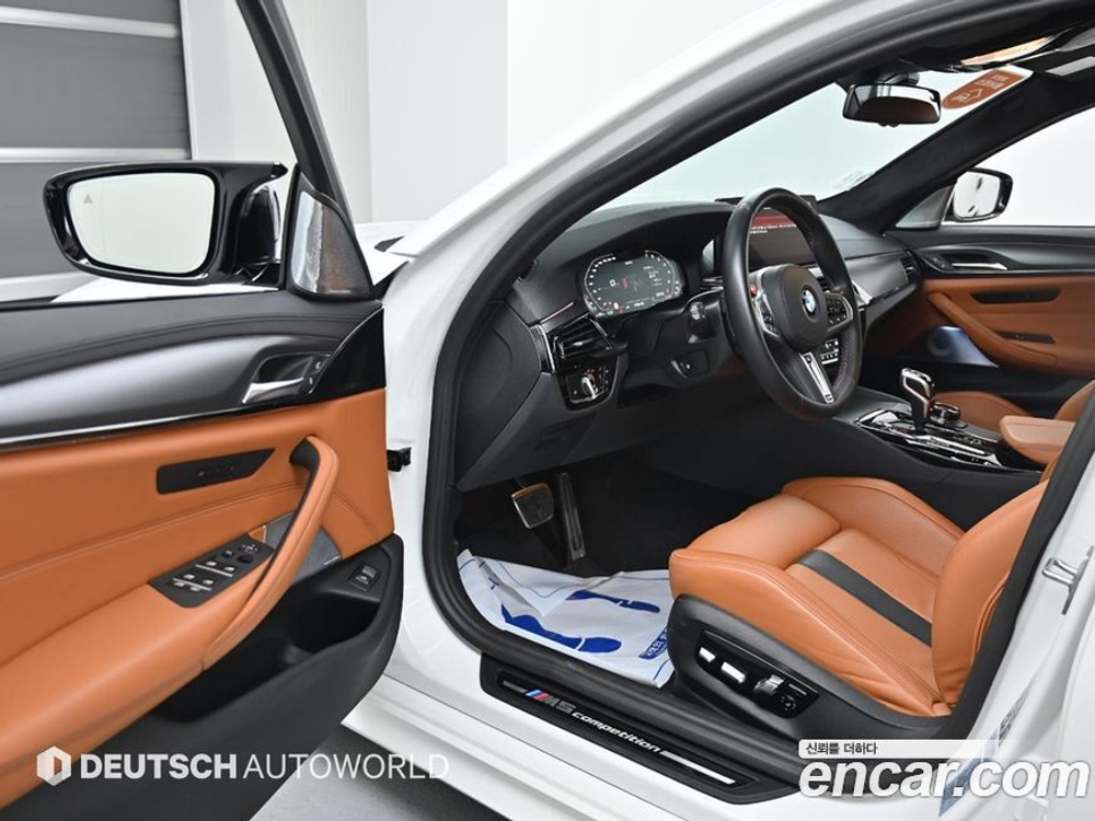 BMW M5 (F90) M5 Sedan Competition (07.2023)