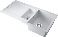 Кухонная мойка OMOIKIRI Sakaime 100-2-WH(арт.4993895)