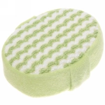 Мочалка для лица и тела «Ultramarine - Парадиз», мягкая, цвет микс, 15*10*5см (зип пакет и наклейка Ultramarine)✦