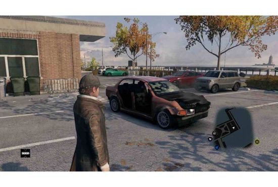 PS3 Watch Dogs (Б/У, Полностью на русском языке, BLES-01934)