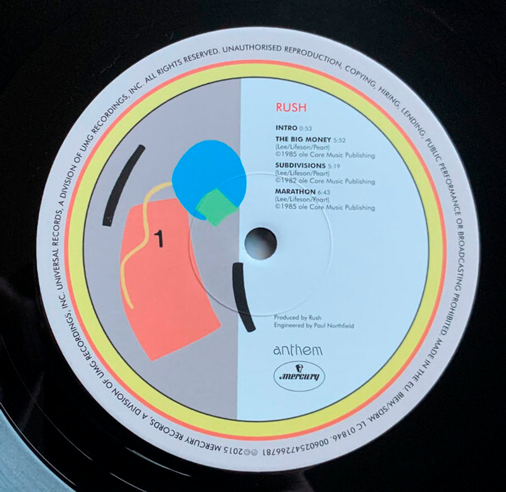 Rush / A Show Of Hands (2LP)