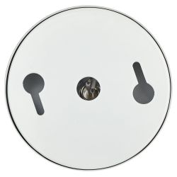 OL4 GU10 WH Подсветка ЭРА Накладной, белый