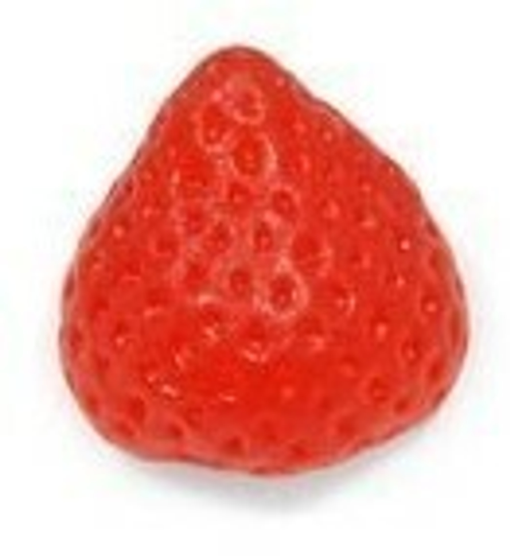 Мармелад фигурный Клубника БОЛЬШАЯ 12штук х 12 гр.