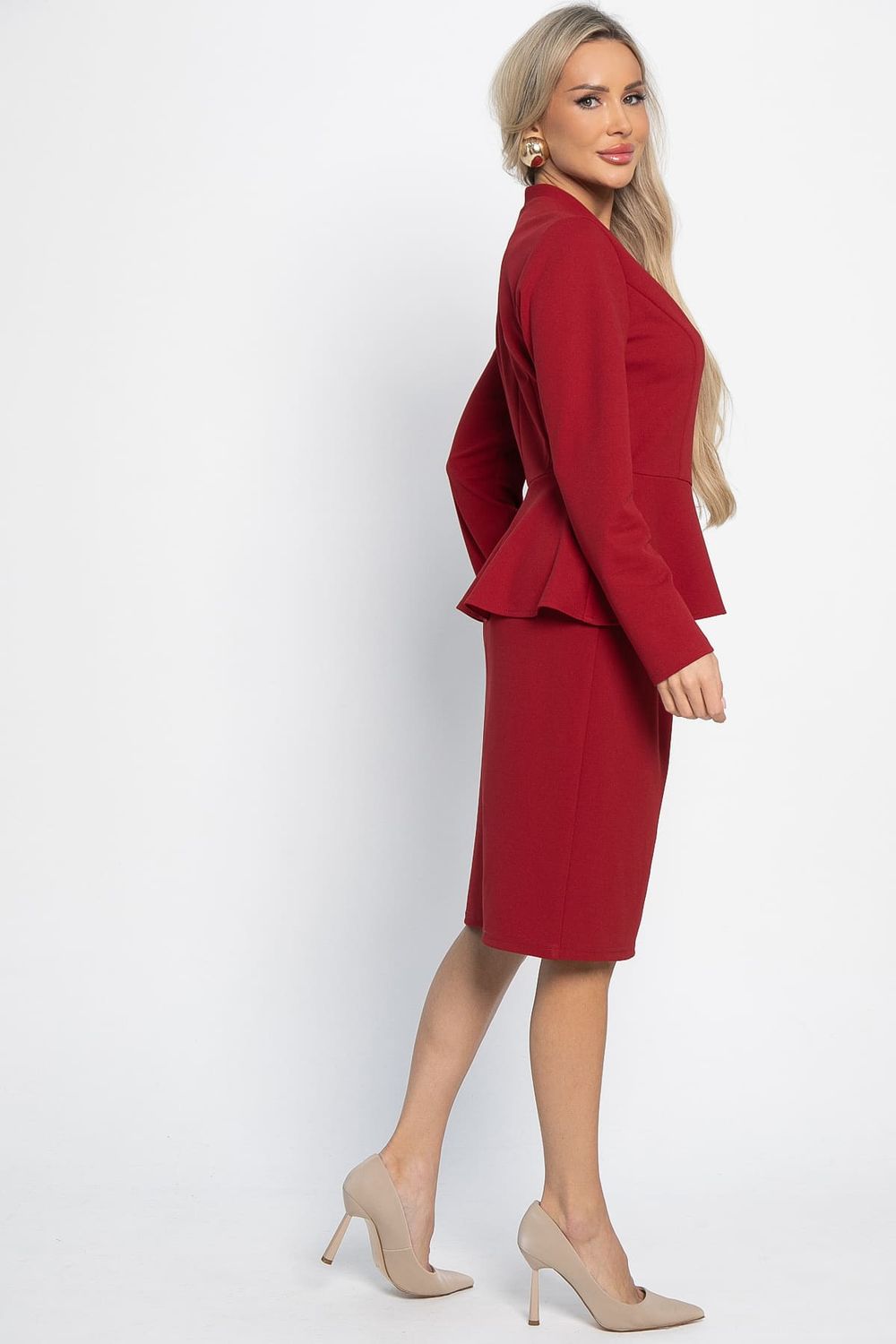 Костюм Нонна (бордовый) К15070-30М LT Collection