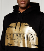 Худи BALMAIN X LION KING Balmain - черный(DHAJT047 GD89)