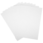 Картон белый ArtSpace "Мишка" немелованный, 8 листов, в папке