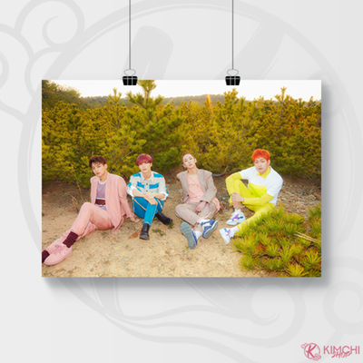 Постер А4 - SHINEE - The Story og Light pt.1