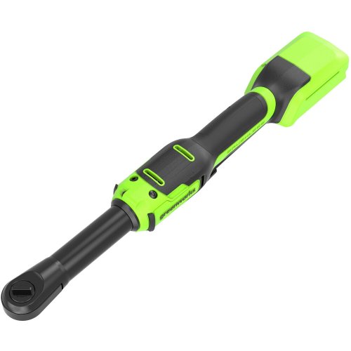 Гайковерт-трещотка аккумуляторный GREENWORKS GD24RWX без акб и з/у   3804207