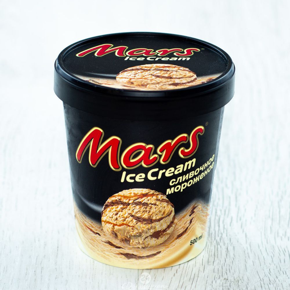 Мороженое MARS (Марс) в ведерке