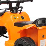 Электромобиль "Квадроцикл", цвет оранжевый 10179529