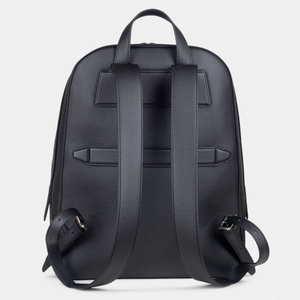 Рюкзак Debussy из кожи теленка, черного цвета