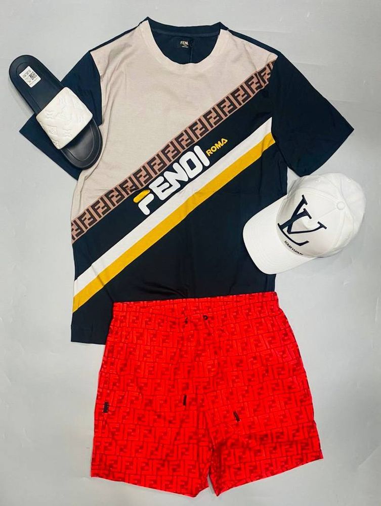 Плавательные шорты Fendi