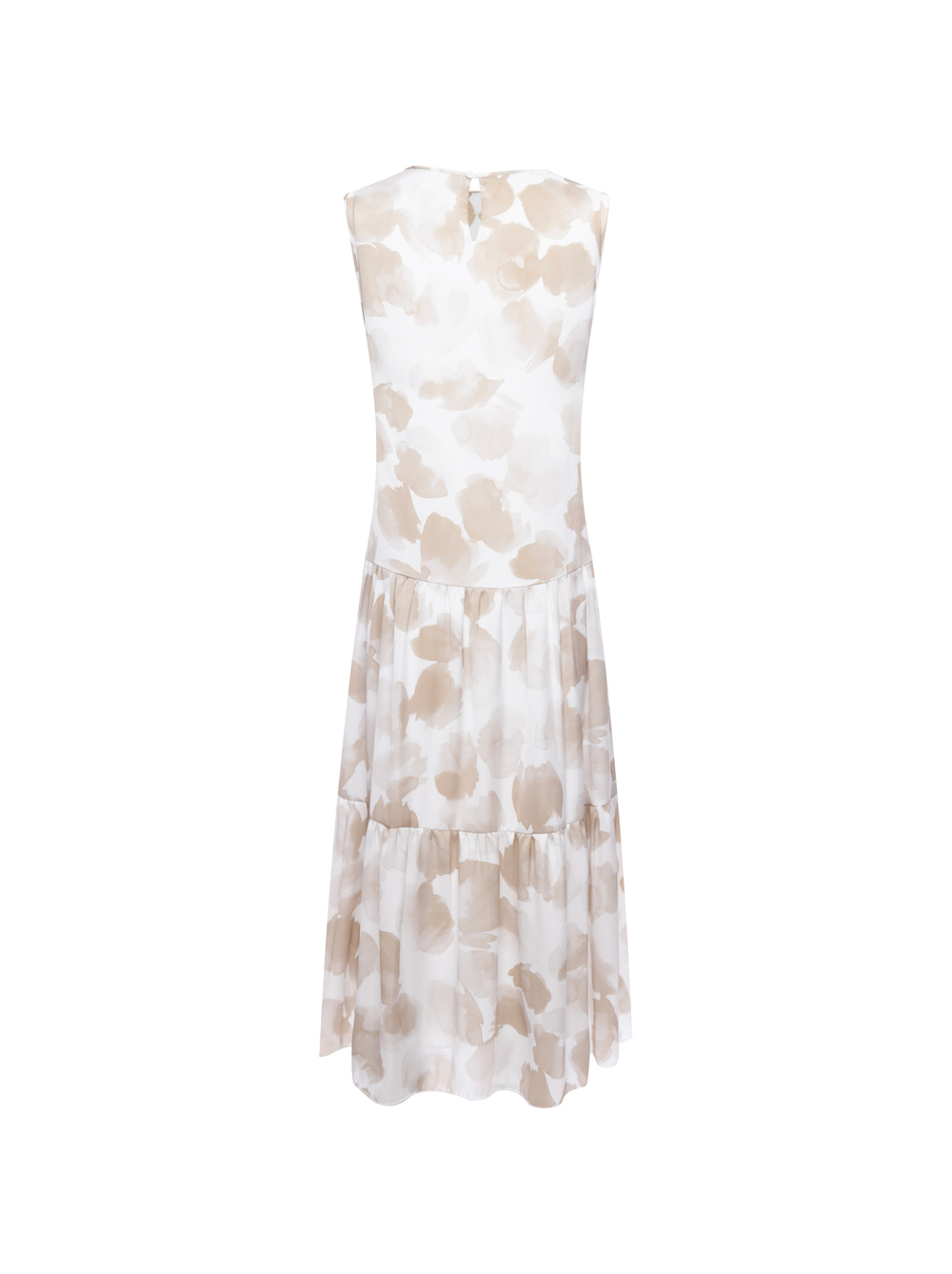 CAPPELLINI Платье- бежевый