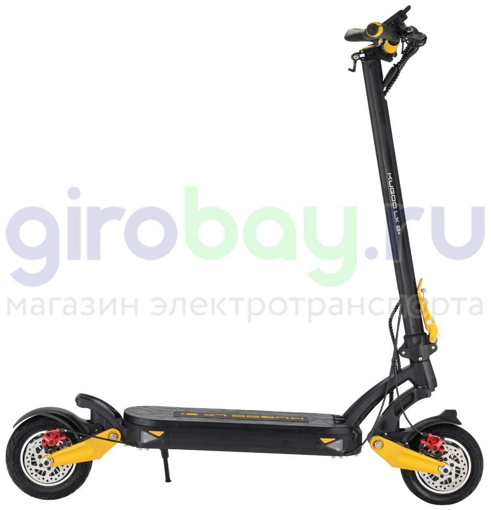 Электросамокат Kugoo LX 9+ (полный привод) 1300W фото №4