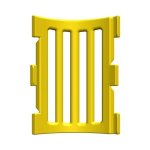 Панель модульного манежа угловая