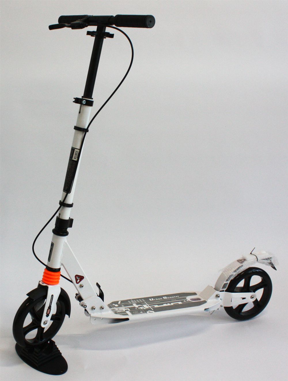 Самокат Urban Scooter с ручным тормозом