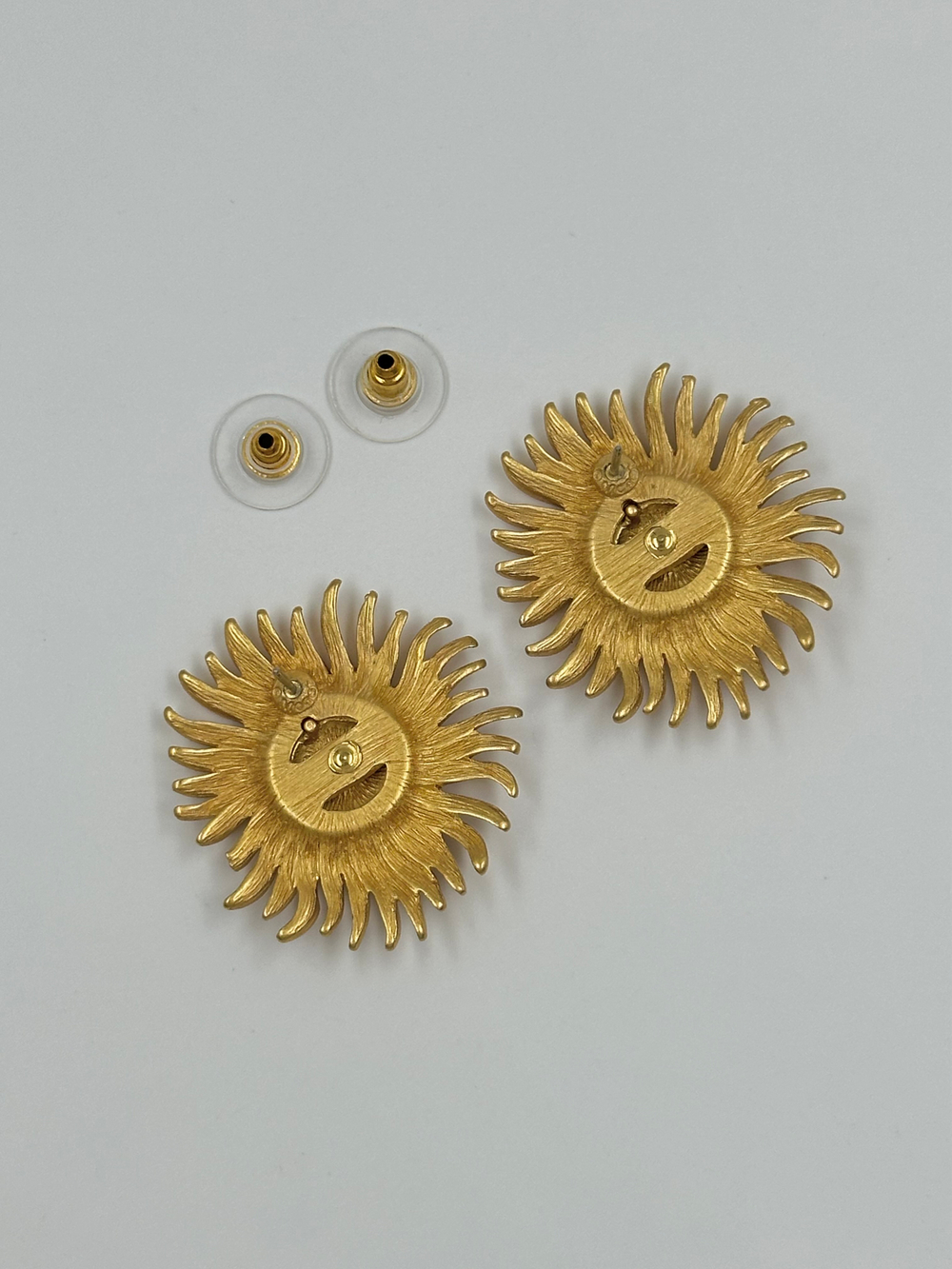 Серьги Солнце Monet
