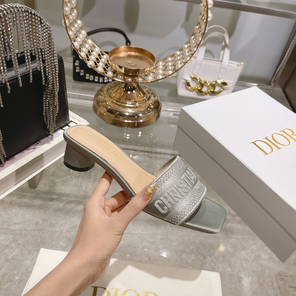 Christian Dior Dway Heeled Slide