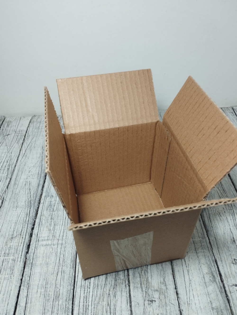 Коробка картонная, гофрокороб 130х130х130 мм - 20 шт