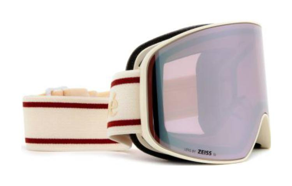 Chloé logo strap googles
