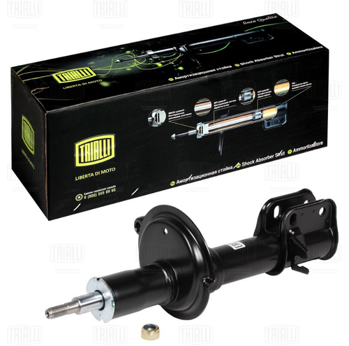 Стойка передняя ВАЗ 2108 левая Trialli разборная