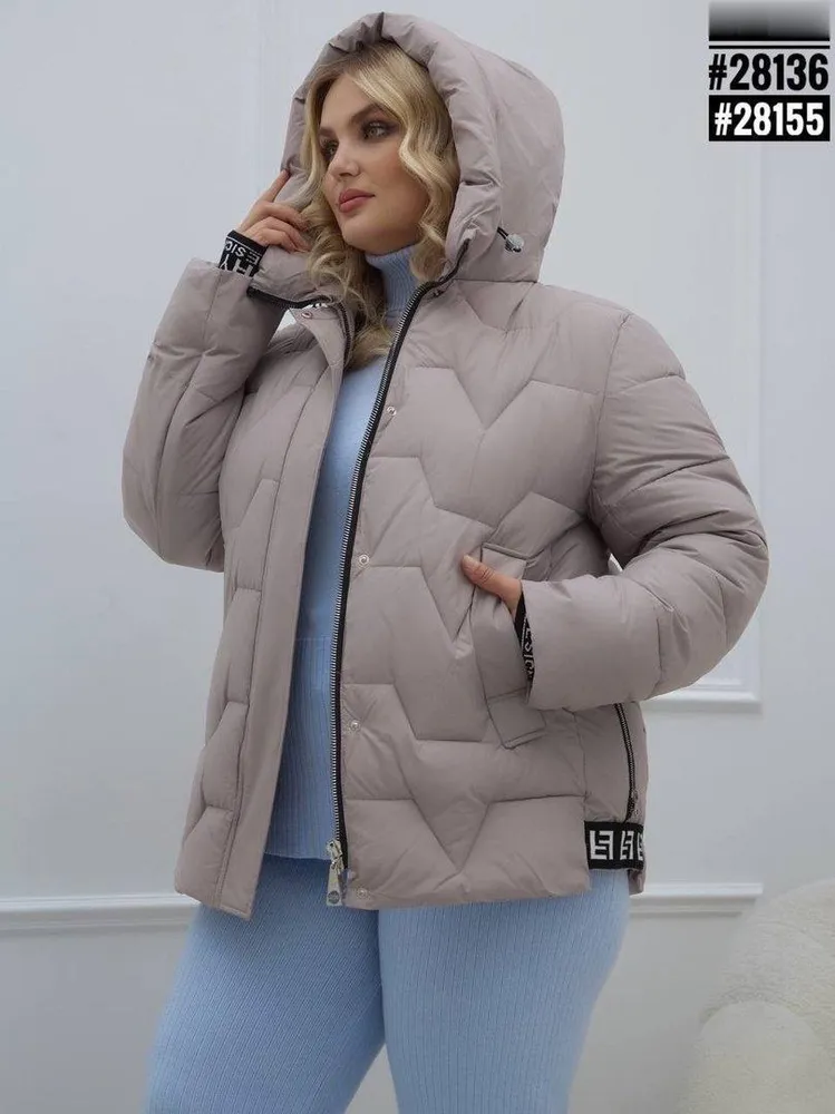 Куртка 28136/28155-1 Фабрика Моды