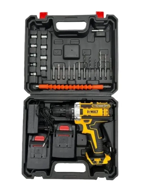 Шуруповерт - дрель аккумуляторный 18v DeWalt