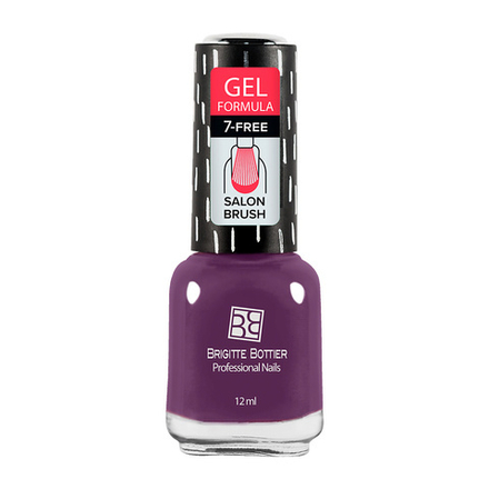 BRIGITTE BOTTIER Лак для ногтей GEL FORMULA тон 01 прозрачный, 075