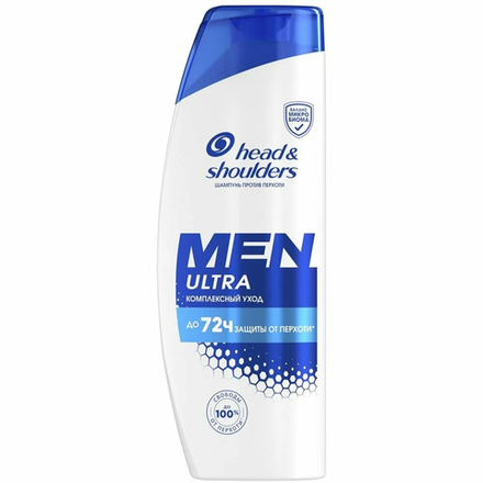 Шампунь Head&Shoulders MEN Ultra Комплексный уход 600 мл