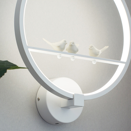 Настенный светодиодный светильник Астерия MMD-LED C070-1-14W 4000K белый