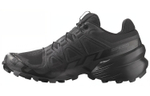 Salomon Speedcross 6 low-cut grip non-slip outdoor functional shoes women's black