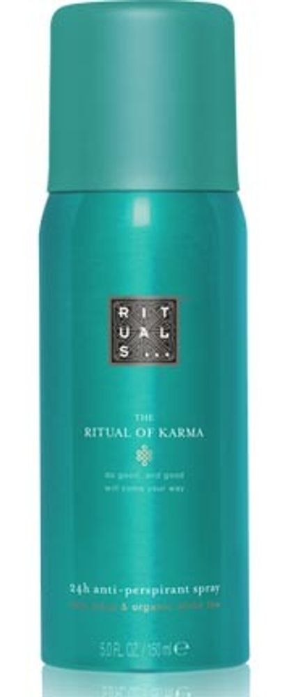 The Ritual of Karma Anti-Perspirant Spray 24H