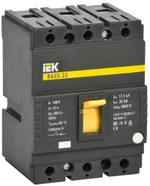 Выключатель автоматический ВА88-33 3Р 160А 35кА IEK