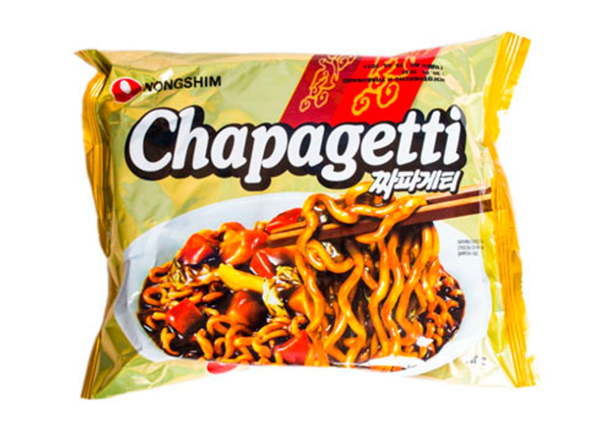Лапша Нонгшим Chapaghetti с мясным соусом, 140г
