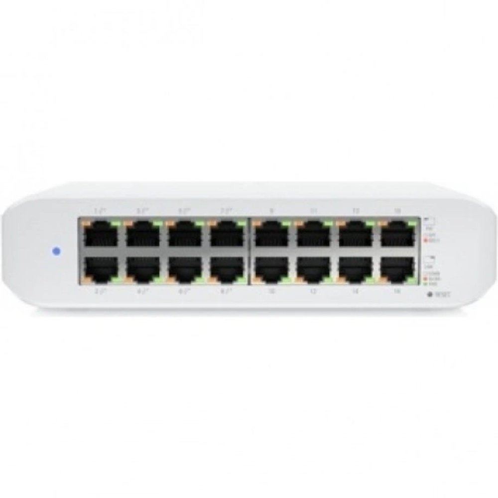 Коммутатор Ubiquiti USW-LITE-16-POE